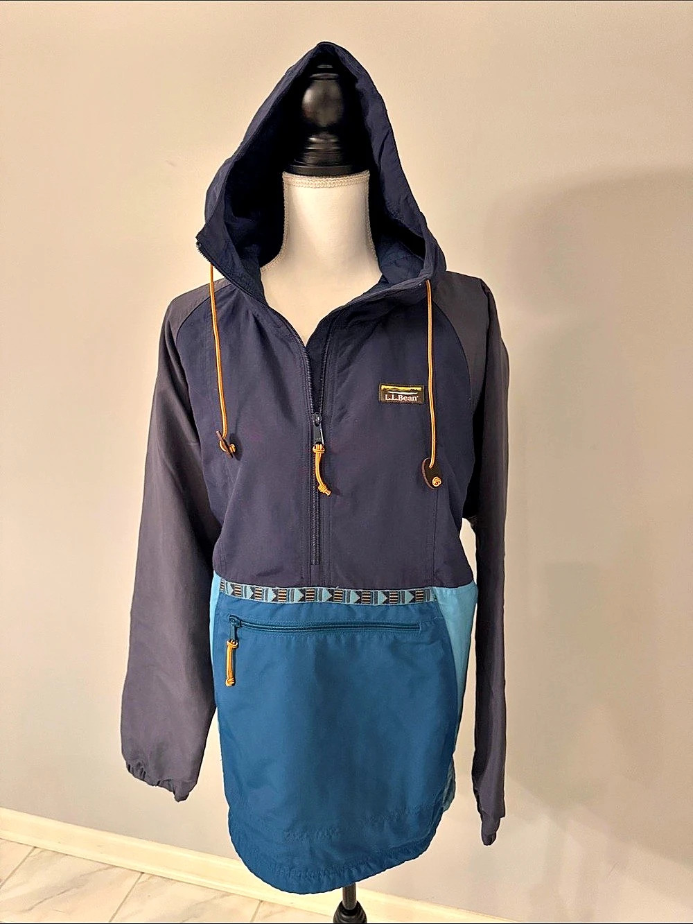 L.L.Bean Mountain Classic Anorak - Insulated